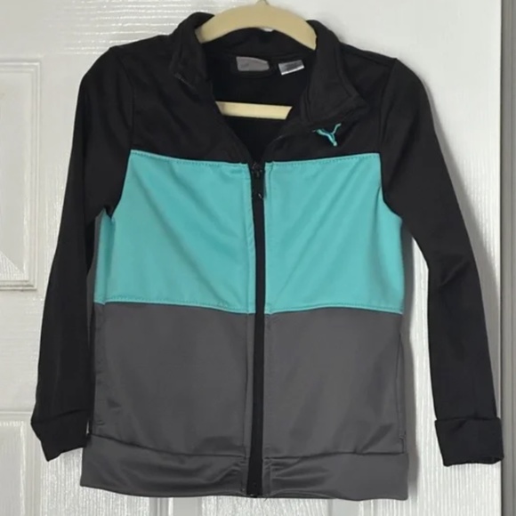 Puma Other - PUMA Toddler Track Jacket Size 3T Excellent Condition Spring Fall